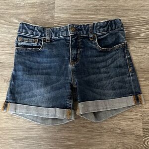 GAP Kids Dark Blue Denim Shorts